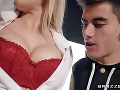 Amber Jayne And Jordi El Nino Polla In Naughty Jordi Fucked By Milf Educator