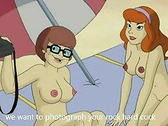 the ladies of scooby doo