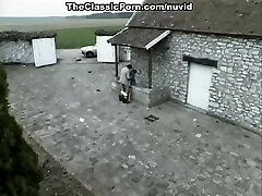 Lilian Kerstin, Michelle Davy, Gerard Luig in old-school sex