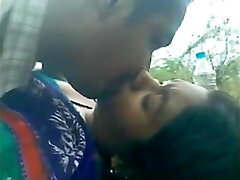 Bangladeshi maid outdoor bang-out with neighbor