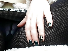 While the taxi driver is looking at the road, I shoot a video inbetween my legs