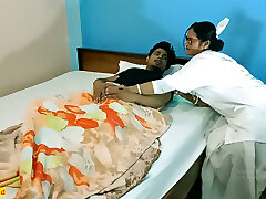 Indian uber-sexy nurse, best xxx hookup in hospital!! Sister, please let me go!!
