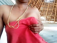 Indian Wife Swetha oral banana