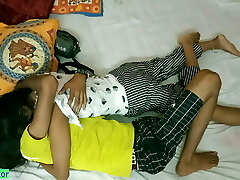 Indian hot teenager sex! Real rough sex