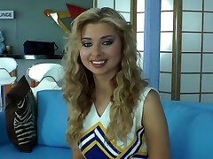 Molly Bennett is caked by semen after being fucked