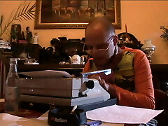 Sexy brunette with pointy breasts sucks dick and gets humped in the cunt