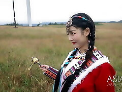 ModelMedia Asia-Prairie Elf Sex-Chen Ke Xin-MAD-027-Hottest Original Asia Porno Video