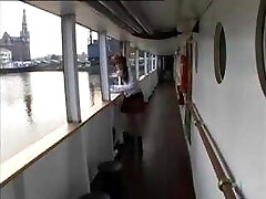 College uniform schoolgirl seduced