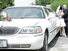 Here Shoots A Load The Bride