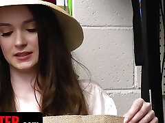 Summer Vaca In Jail Or A Quickie With The Loss Prevention Officer feat. Hazel Moore - Shoplyfter