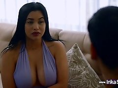 Blackmailing thick boobed latina maid (EPIC ENDING)