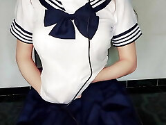 Busty girl warms up live and masturbates with her toy