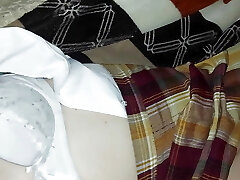 Back to school, daughter-in-law and stepfather privately pulverize at night, they must not make noise or the wife wakes up