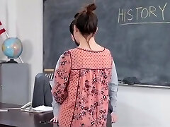 Trouble Maker College Girl Sucks Cock To Get Out Of Trouble