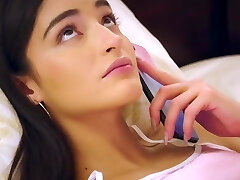 VIXEN College Student Has Secret Sex With Duo While On Vacation