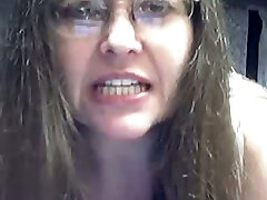 48 yo mature whore has no problem stroking for me on web cam