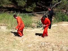 She gives him a hot massage, lets him bang her then washes him in the shower