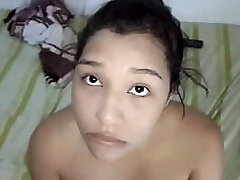 I managed to persuade my dark-haired of Legitimate yr elder with big melons neighbor from new York to make a porn video but I never thought this would happen, you should watch it quickly before I delete it!! with Keilimar Gomez and Alejandro Camacho