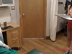 New Hooters Applicants Blaire Celeste Gets Examined & Spanked To See If They Have What It Takes To Sling Wings At 6 Minute With Therapist Tampa And Aria Nicole