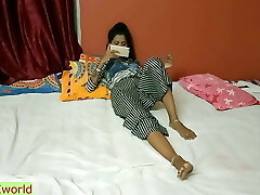 Indian warm teen total sex with cousin at rainy day! With clear hindi audio
