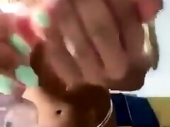 Fledgling blond girl with big boobs getting fucked