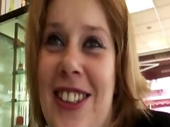 Aurore french BBW fucked