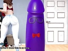 Sexbot - railing a massive dildo