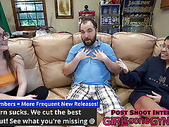 Guiltless Shy Mira Monroe Gets 1st EVER Gyno Examination From Doctor Tampa & Nurse Aria Nicole Courtesy of GirlsGoneGynoCom