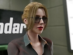 3 Dimensional pornography video with a chick being fucked - Primal Emotion Games