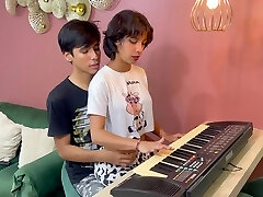 Latina stepsister fucked after piano lesson - Fledgling Porn