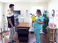 Plus-size Nurse Rose LaReine Wants Dick