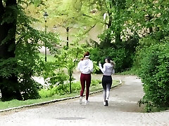 FFM threesome with stunning Shalina Devine and Leya DeSantis