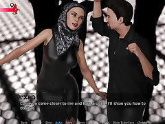 Life in the middle east #14 - Banu spotted Polad and Nesrin active plumbing ... Banu and Hicran went out for the night ... Banu