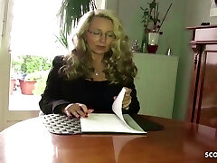 ROUGH ANAL SEX FOR GERMAN MATURE Tutor AT PRIVAT TUTORING