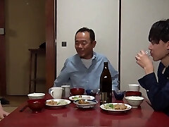 Cutest girl from Japan permits the guy to take a look at her boobies