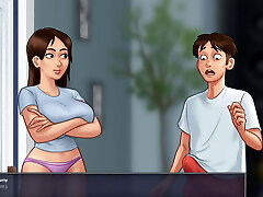 All Sex Episodes with Step Mom - Summertime Saga, Part 1