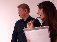 Humungous British Mature In Hardcore Doggystyle Action