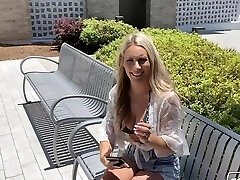 Busting a pouch in Bunny Madison