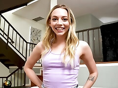 One of the things Lily Larimar likes is drooling on a hard cock