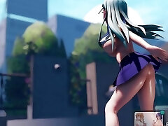 mmd r18 suzuya kancolle sesso danza 3d hentai