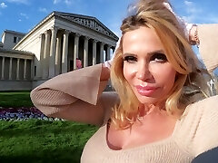 I pulverized a really horny and mind-blowing blonde MILF