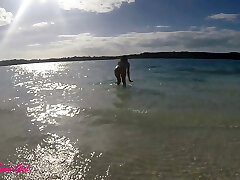 Super-hot Asian girl masturbates and orgasms in public