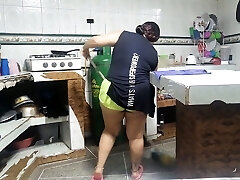 I stop doing Toilet to fuck my STEP-SON.