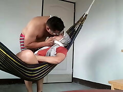 Arab stepbrothers boinking hard