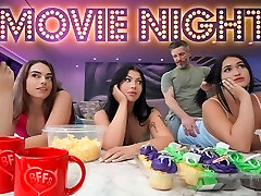 Best Friend Forever Girl Night Extravaganza Filled With Snacks, Spooky Vids, And Lots Of Bumpers