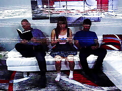 Anya Invited Her Finest Friend Amirah Over For A Board Games & Freeuse Fucky-fucky Party With Her Stepbro