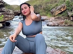 Riverbank Betrayal with Boyfriend's Finest Friend