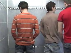 Unbridled threeway frigging after furious cock sucking.