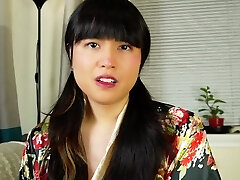 Cute Pretty Asian Tranny Offers Her Step-bro To Enjoy Her Small Boobs And Boner