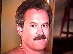 Handsome Daddy Stroking One Out